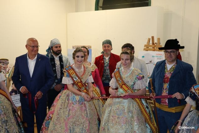 inauguracion exposicion del ninot 2020 06