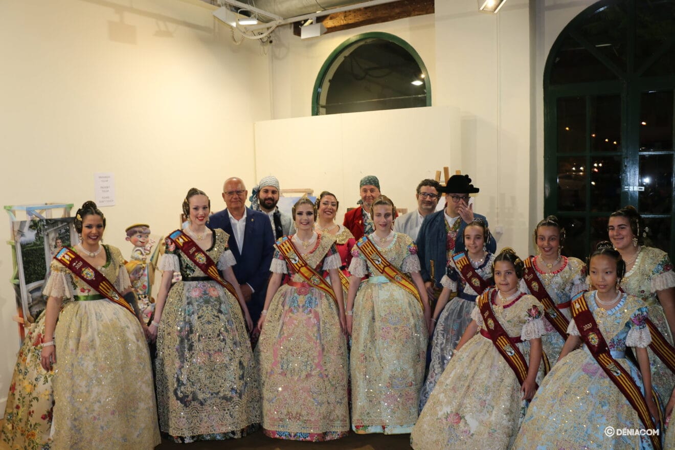 Inauguración Exposición del Ninot 2020 08