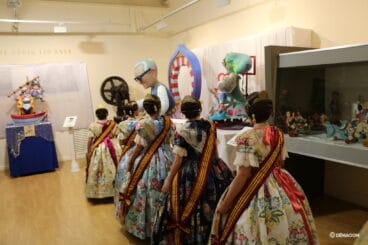 Inauguración Exposición del Ninot 2020 09