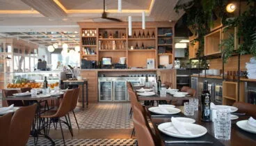 Comedor interior de Pa Picar Algo
