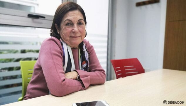 isabel llorca presidenta amunt enero 2020 fb