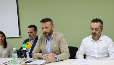 Jaime Ferrer presenta el programa de Mig Any