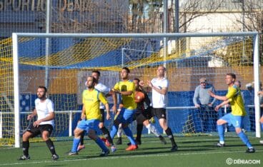 Jugada de ataque del Dénia