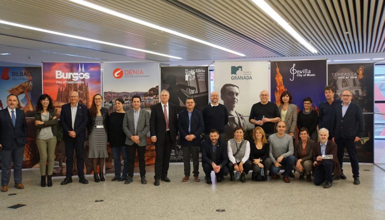 Les delegacions de les Ciutats Creatives UNESCO d'Espanya