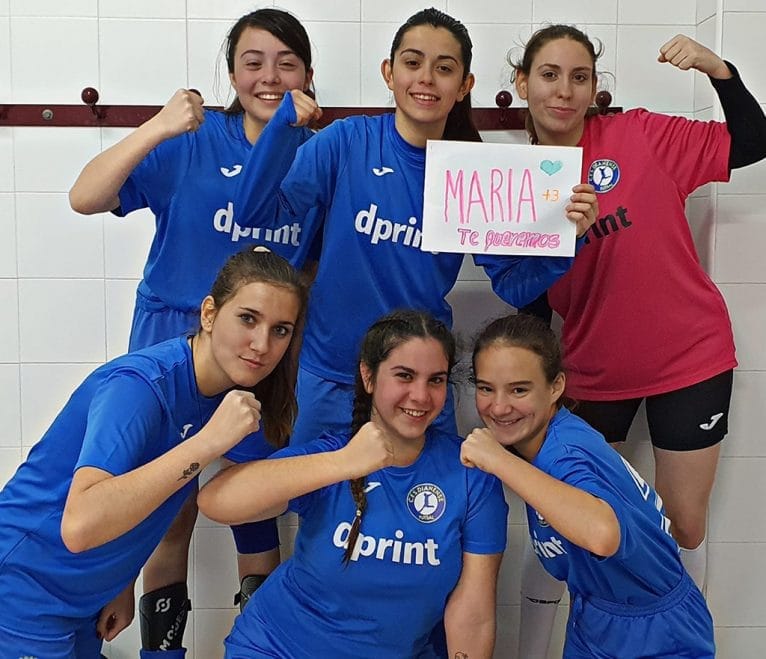 Las juveniles del CFS Dianense