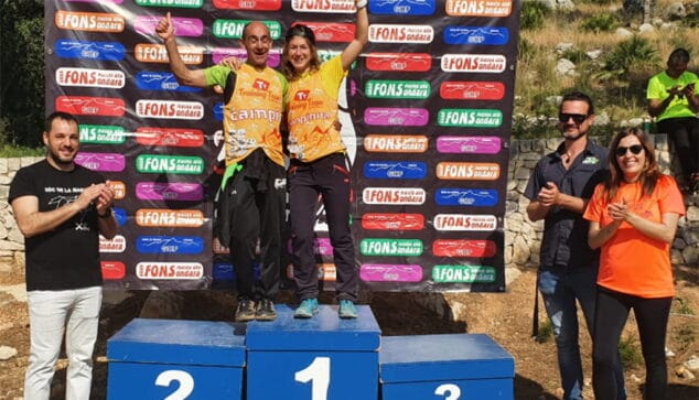 Imagen: Líderes del Circuit Trail Marina