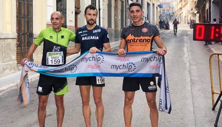 Los primeros clasificados de los 21 Kilómetros