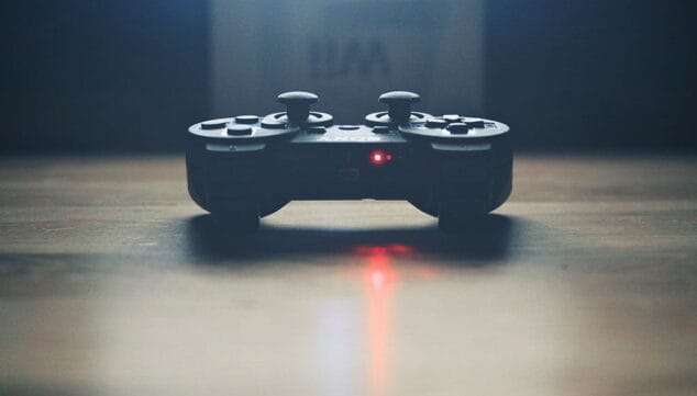 mando videojuego game station fb
