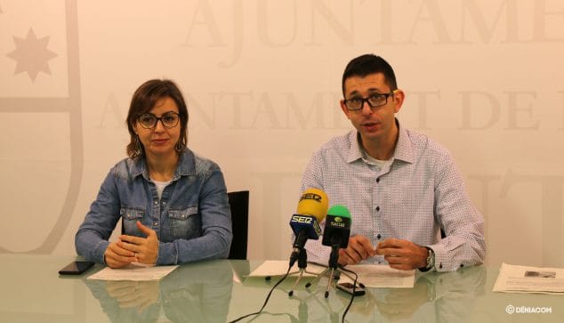 Imagen: Maria Josep Ripoll y Pepe Doménech presentan el nuevo Bosc de Diana