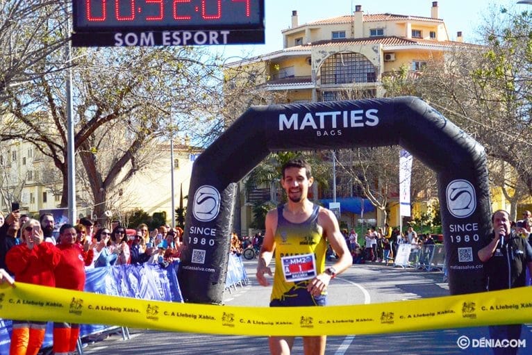 Moha Rida ganador en Xàbia