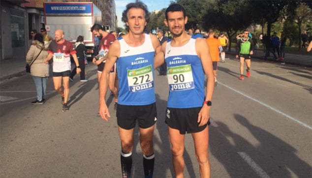 Imagen: Moha Rida y Víctor Fernández