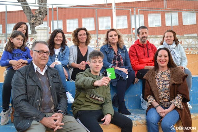 momento en que pepa ve la tarjeta verde