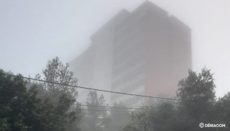 Fog in Dénia