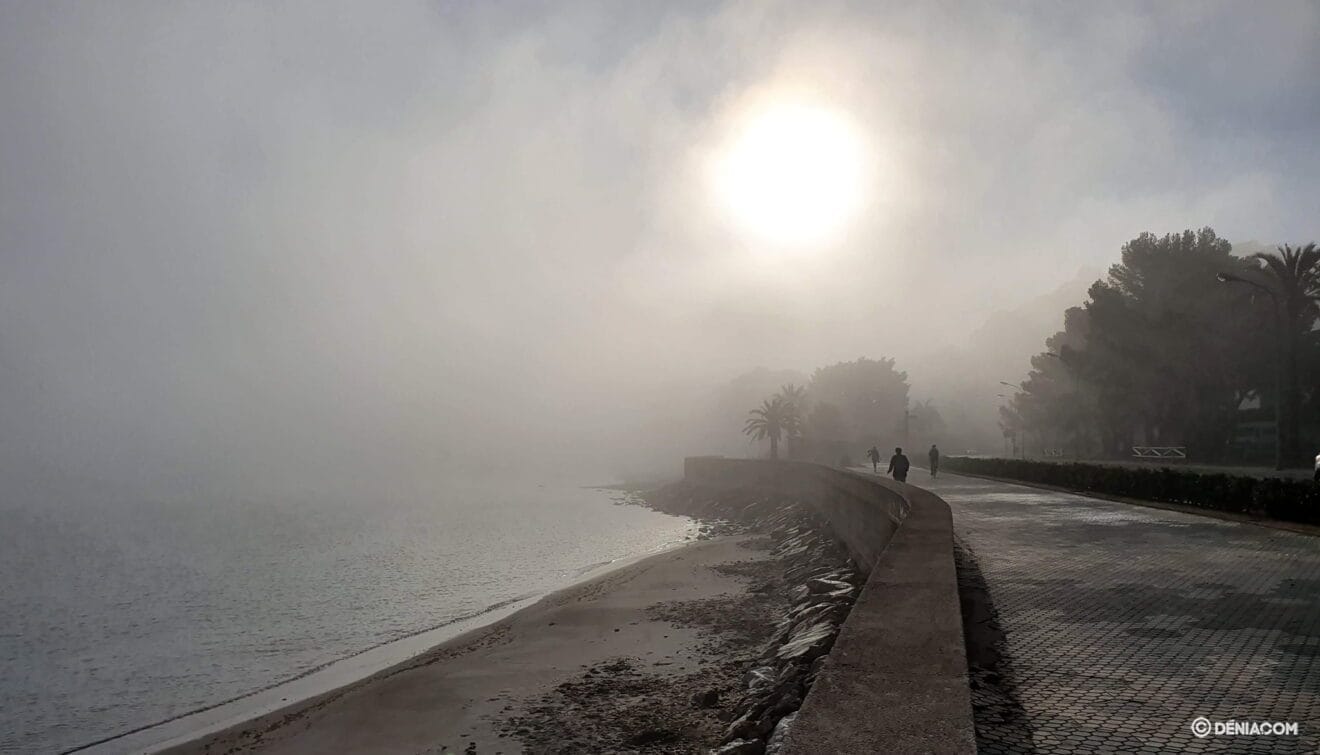 Niebla en La Marineta