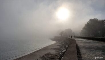 Niebla en La Marineta