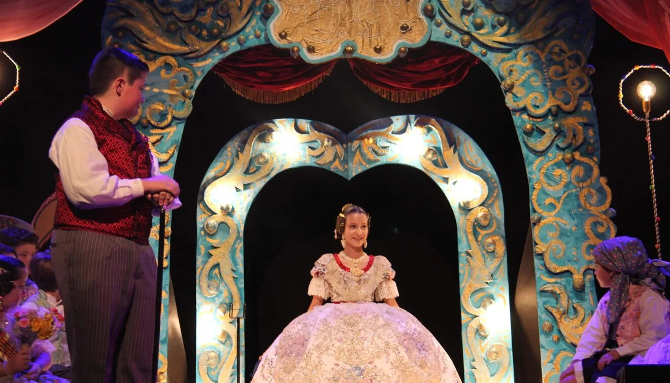 Noa Dacosta en su trono