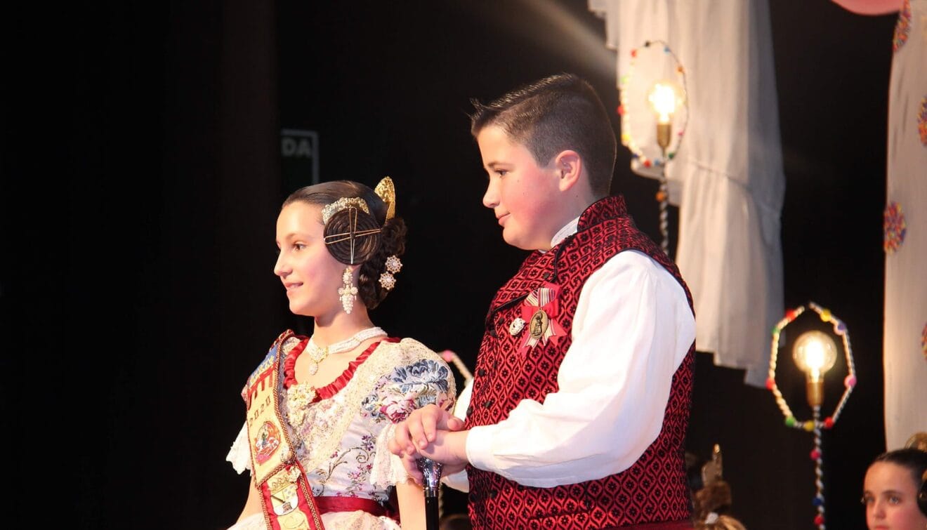 Noa Dacosta y Julio Ausina