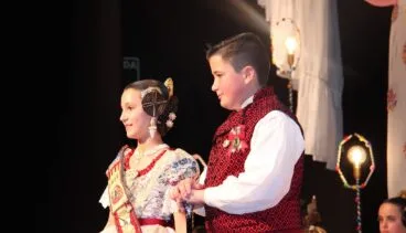 Noa Dacosta y Julio Ausina