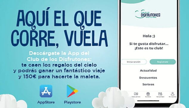 Imagen: Nueva App del Club Disfrutones