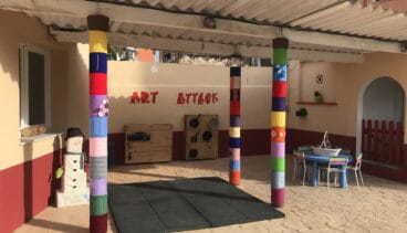 Nuevo rincón decorado