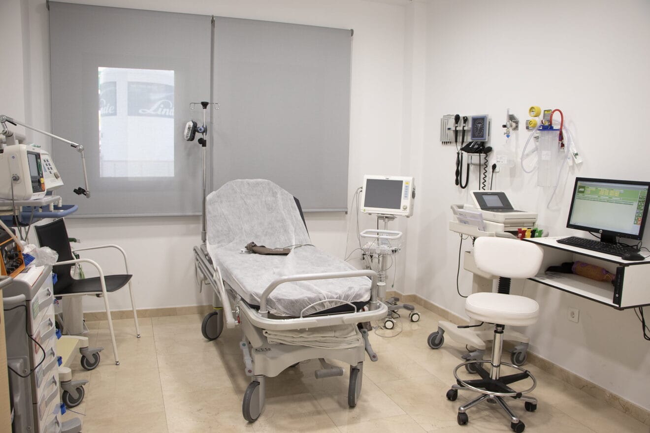 Nuevos boxes - HLA San Carlos