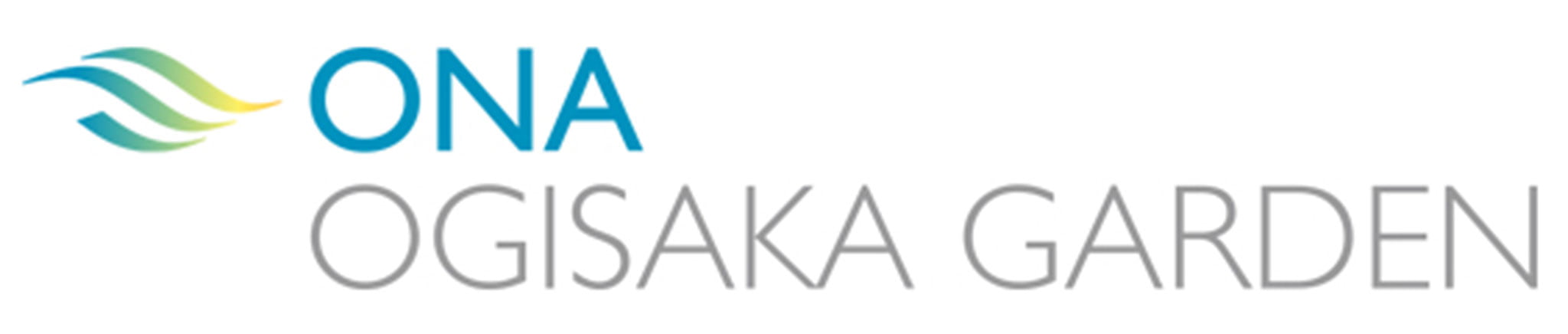 Logotipo Ona Ogisaka Garden