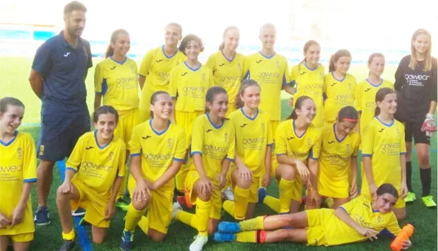 Imagen: Once del EM FB Dénia Femenino
