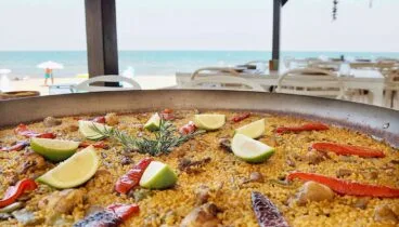paella en denia con vistas al mar restaurant noguera
