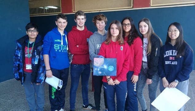 Docentes y estudiantes de cinco países conocen Dénia y la Marina Alta 1 Imagen: Paidos compartió lecciones con alumnos de 5 países diferentes