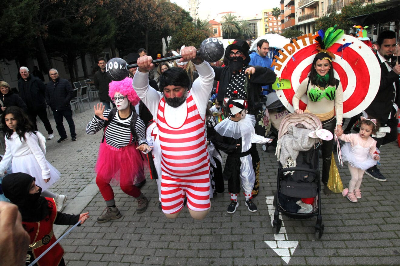Pasacalles del Carnaval de 2023