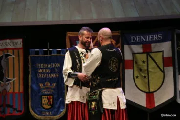 Paso de testigo entre presidentes de la FEMMICC