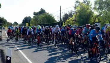peloton ciclista de la volta