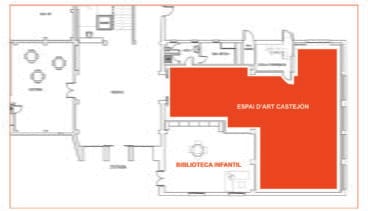 plano del espacio castejon