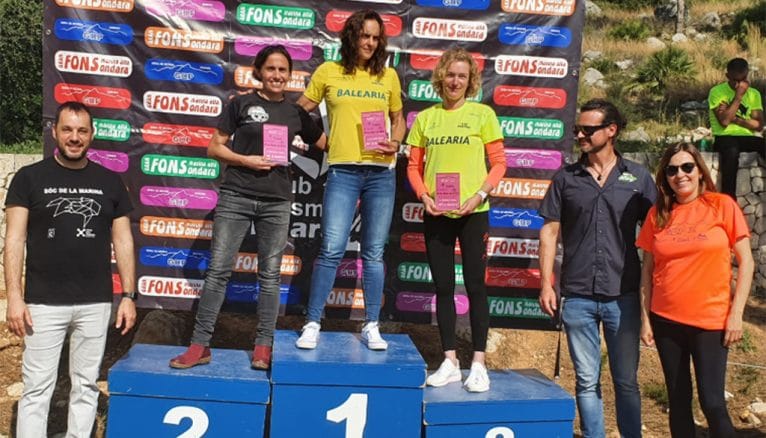 Podio Veteranas 21 Km