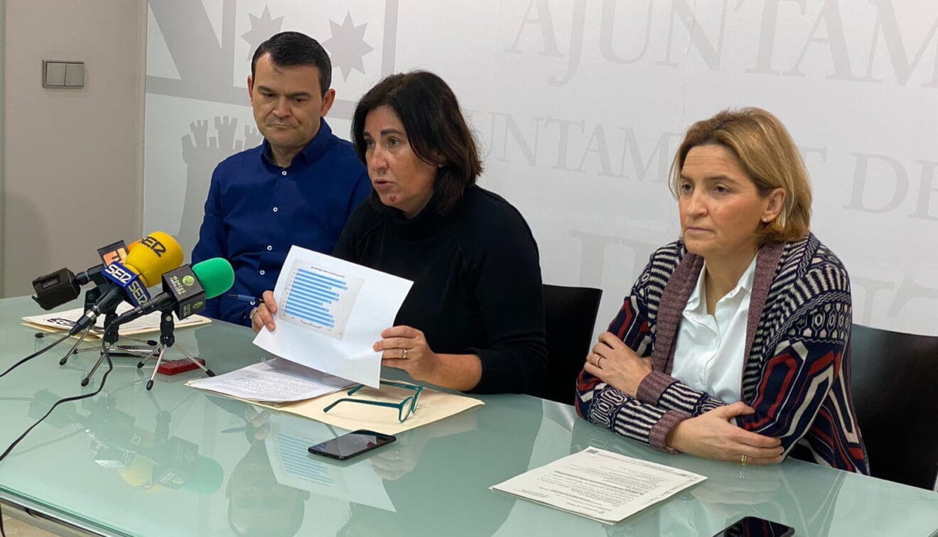 PP vota en contra de los presupuestos 2020