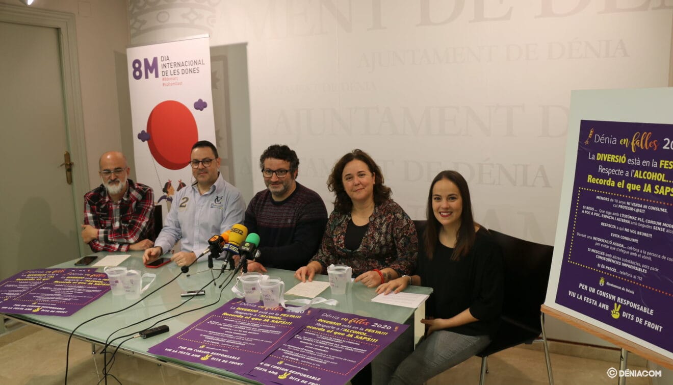 Presentación campañas de Fallas