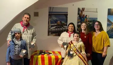 presentacion de pergamino de baix la mar