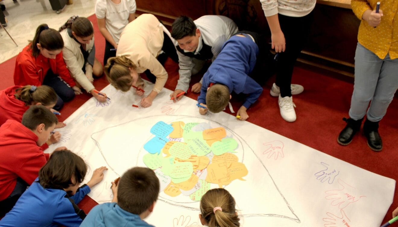 Presentación del Consell de infancia i adolescencia