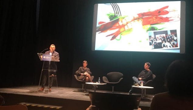 Imagen: Presentación del proyecto de Dénia