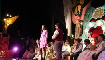 Presentación infantil Falla Oeste