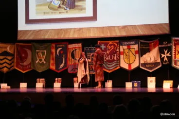 Presentación y primera entraeta de Mig Any 01