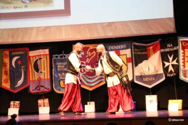 Presentación y primera entraeta de Mig Any 03