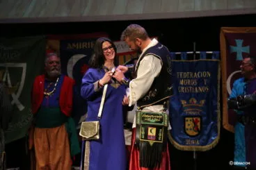 Presentación y primera entraeta de Mig Any 22