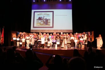 Presentación y primera entraeta de Mig Any 45