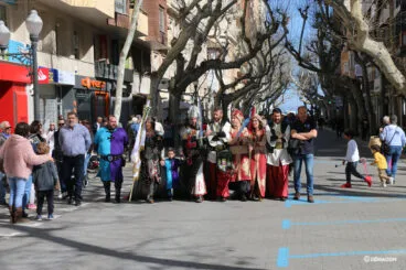 Presentación y primera entraeta de Mig Any 46