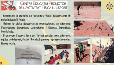 Promoción de la actividad física de CEIP Llebeig