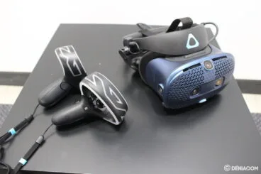 Gafas de realidad virtual – Game Station