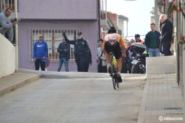 Público en la cronoescalada