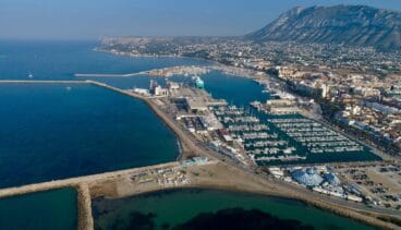 puerto de denia