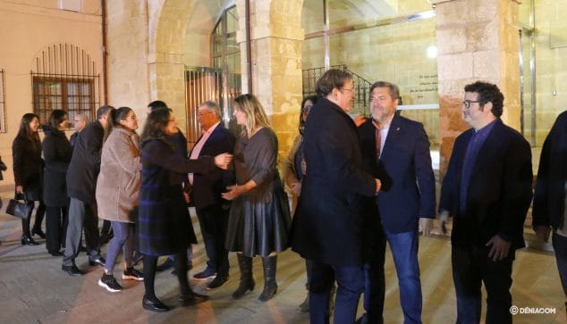puig y oltra saludan a los ediles dianenses